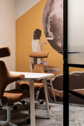 Projekt nowoczesnego biura