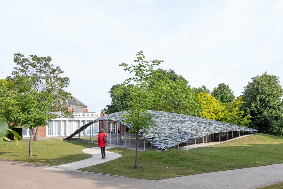 Serpentine Pavilion 2019 na zdjęciach Iwana Baana