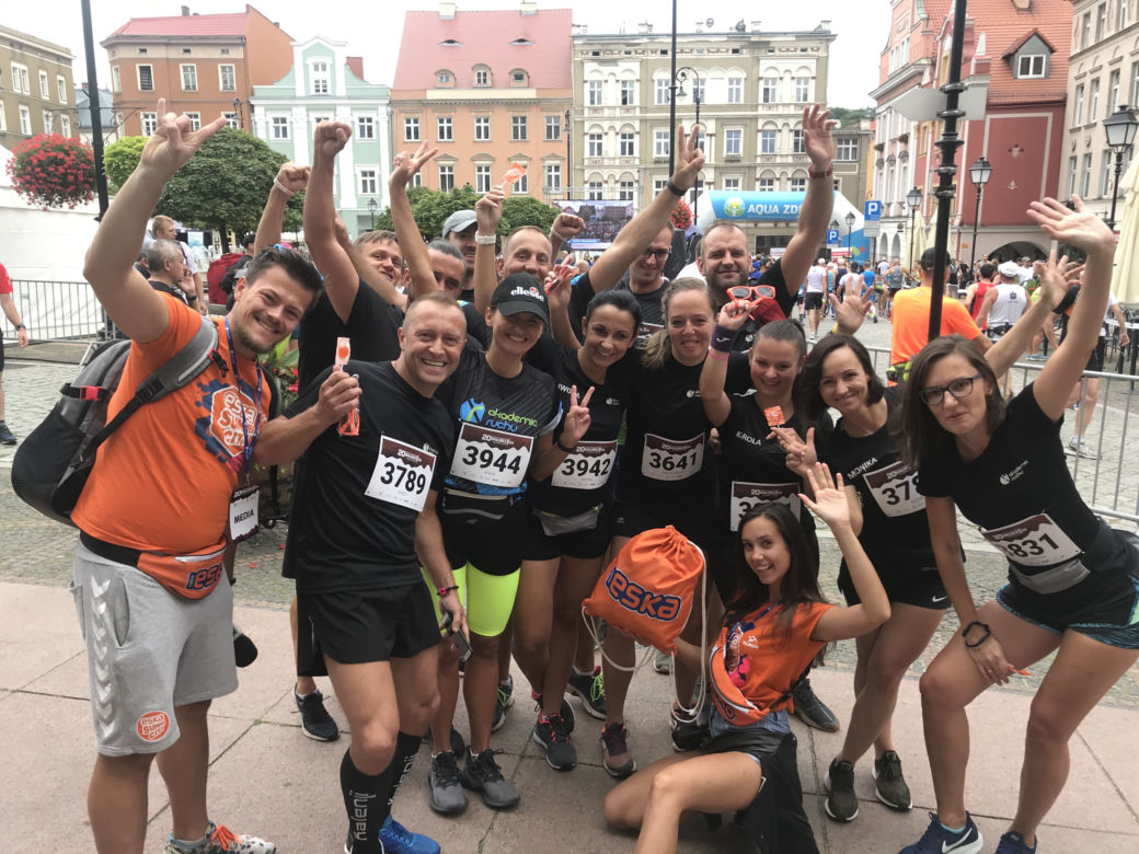 ESC na Toyota Półmaraton Wałbrzych