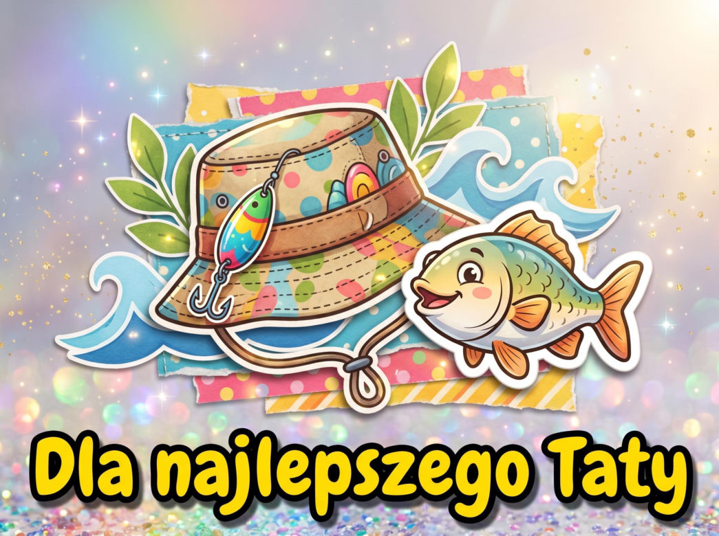 Kartka na Dzień Ojca - 23 czerwca