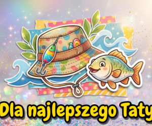 Kartka na Dzień Ojca - 23 czerwca