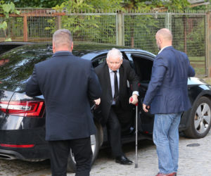 Misiewicz o Kaczyńskim: życzę prezesowi zdrowia, niech żyje jak najdłużej