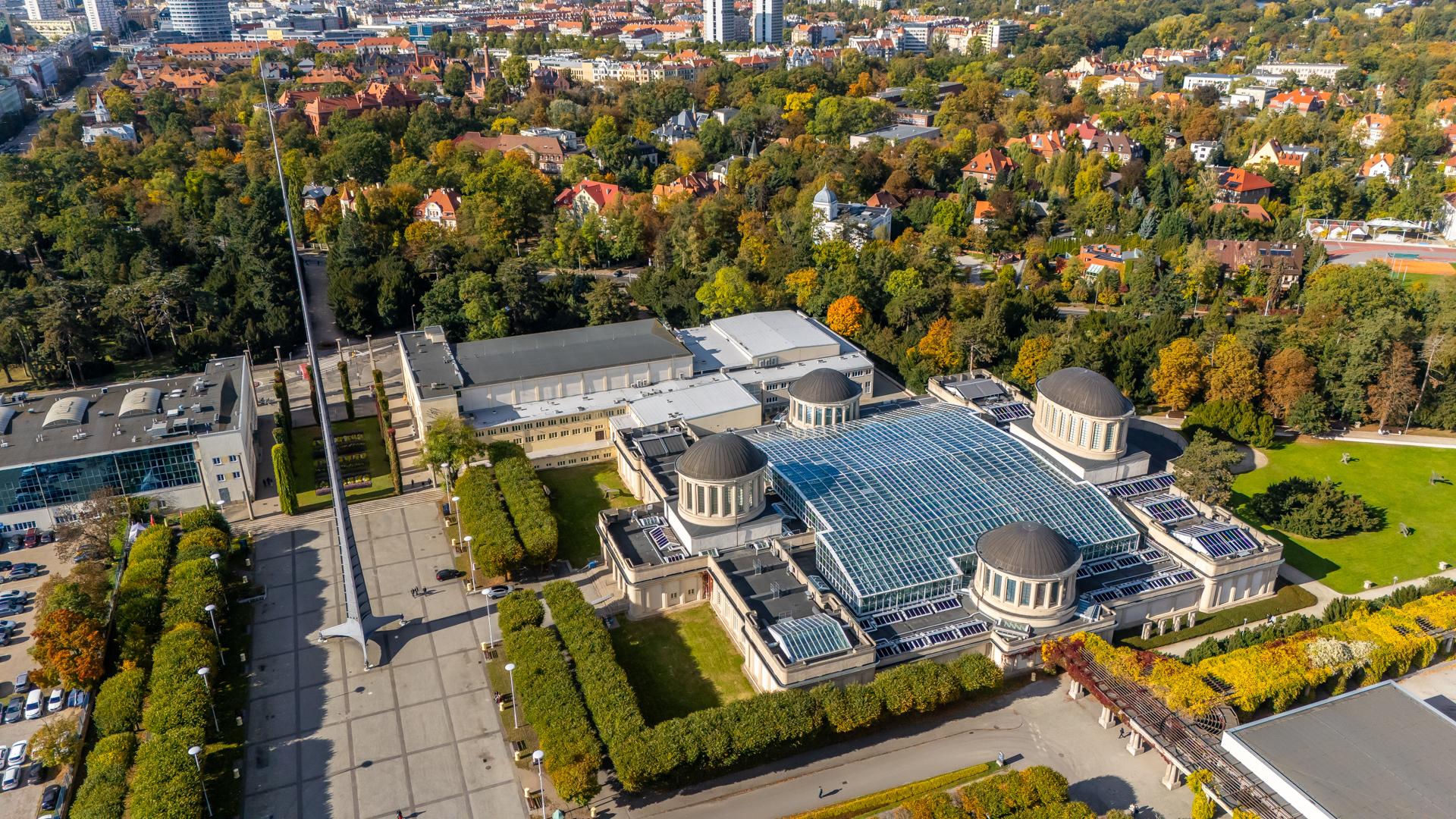 Pawilon Czterech Kopuł we Wrocławiu