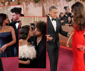 Zakochane pary na Złotych Globach! George Clooney z piękną żoną przyciągali wszystkie spojrzenia