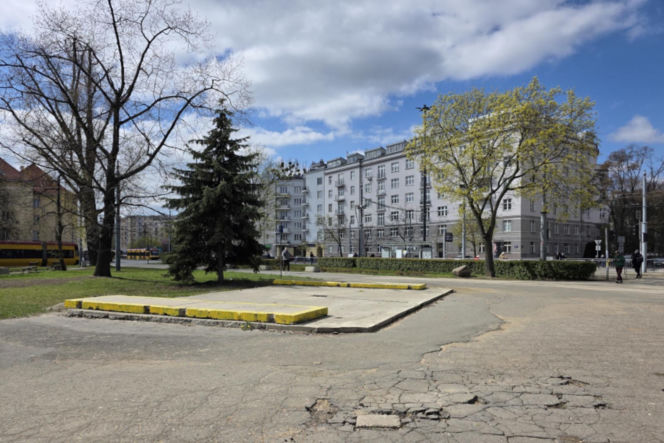 Rusza przebudowa Placu Narutowicza