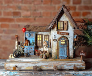 Pędzlem, młotkiem, kwiatkiem - bajkowe dzieła Kasi