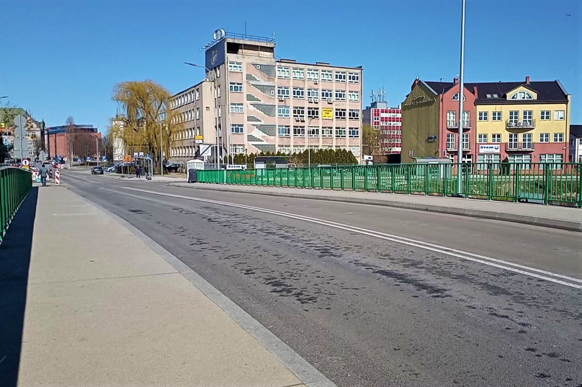 Tak zmienił się most na Kanale Zielonym