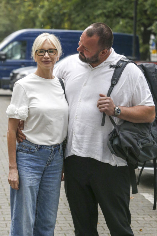 Ewa Gawryluk i Piotr Domaniecki