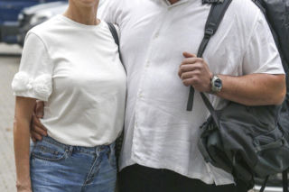 Ewa Gawryluk i Piotr Domaniecki