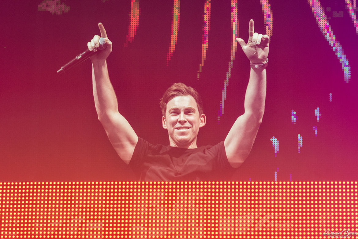 Hardwell w Tauron Arenie Kraków: Zobacz zdjęcia! [GALERIA]