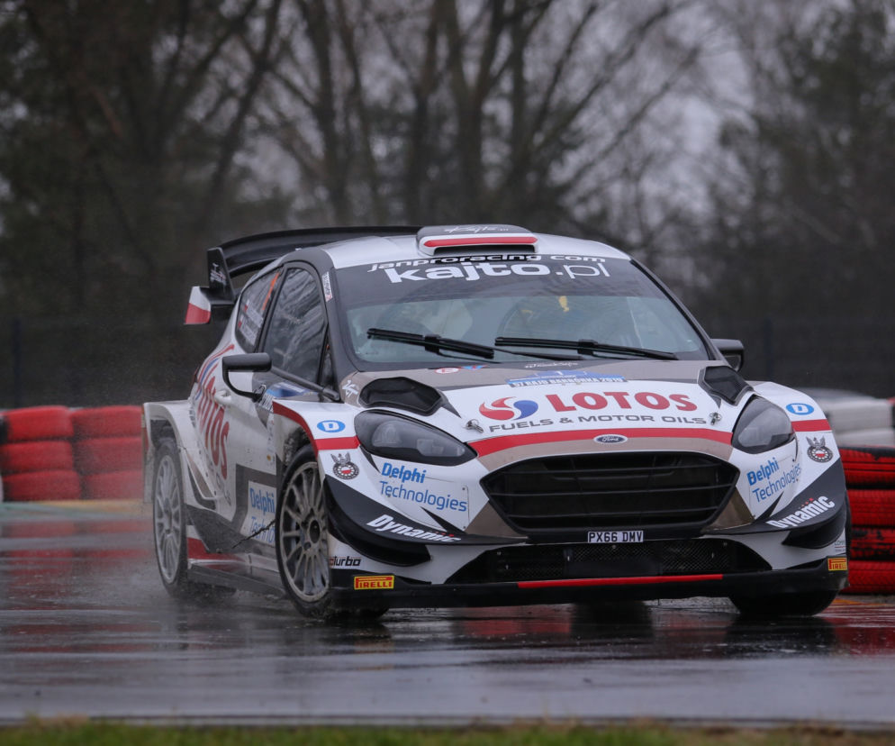 Kajetan Kajetanowicz, Ford Fiesta WRC