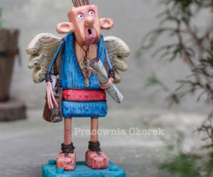 Okorek - drewniane dekoracje