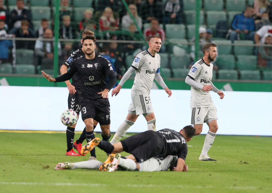 Legia Warszawa vs. Górnik Zabrze, Jesus Jimenez