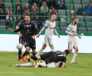 Legia Warszawa vs. Górnik Zabrze, Jesus Jimenez