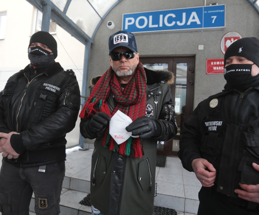 Detektyw Rutkowski na tropie nielegalnych maseczek
