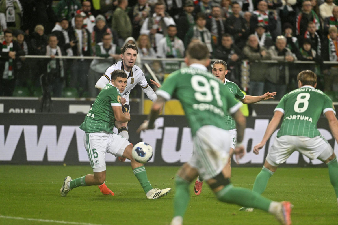 Mecz Lech Poznań- Legia Warszawa