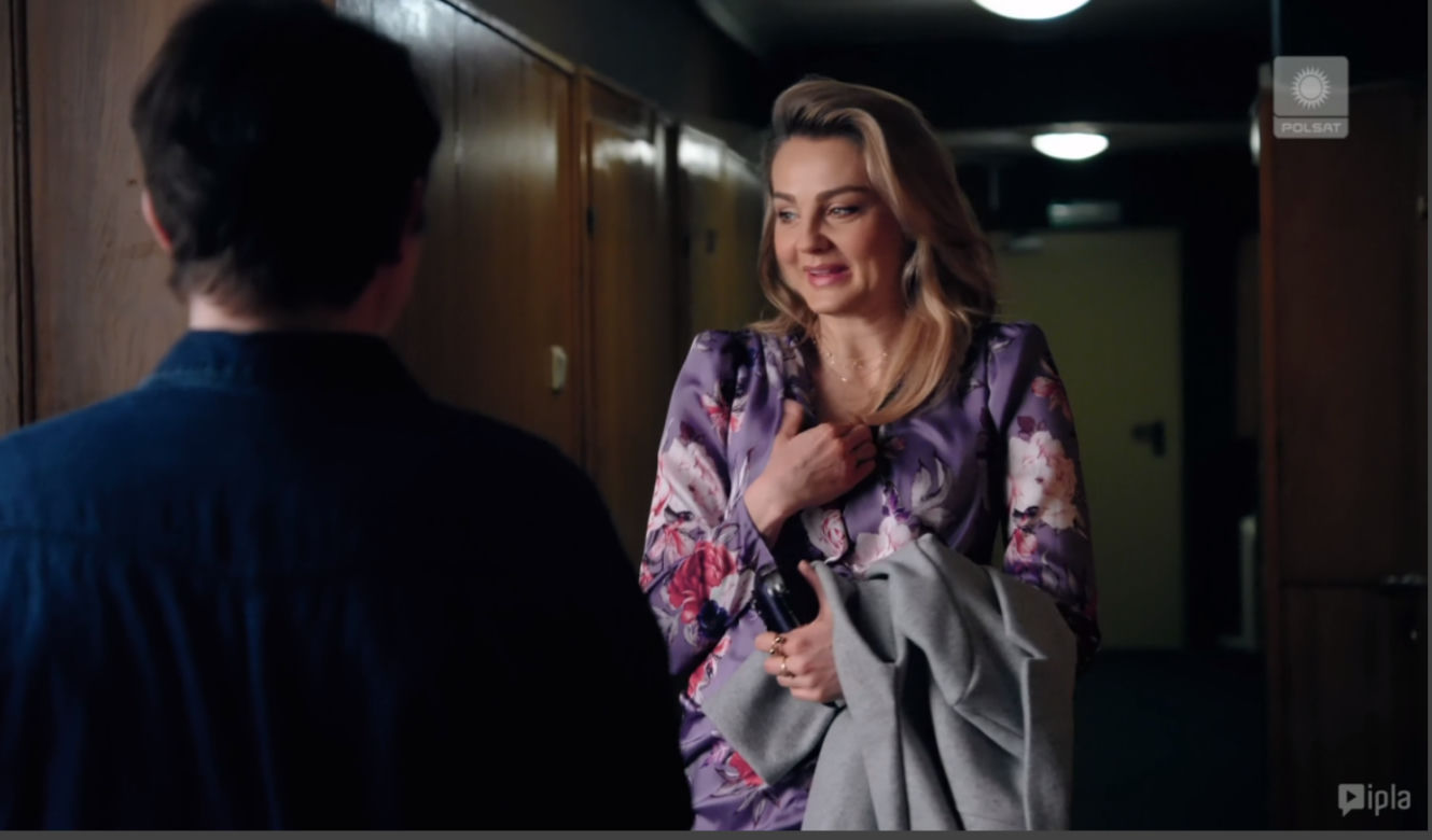 Przyjaciółki 17, odcinek 206, Inga (Małgorzata Socha)