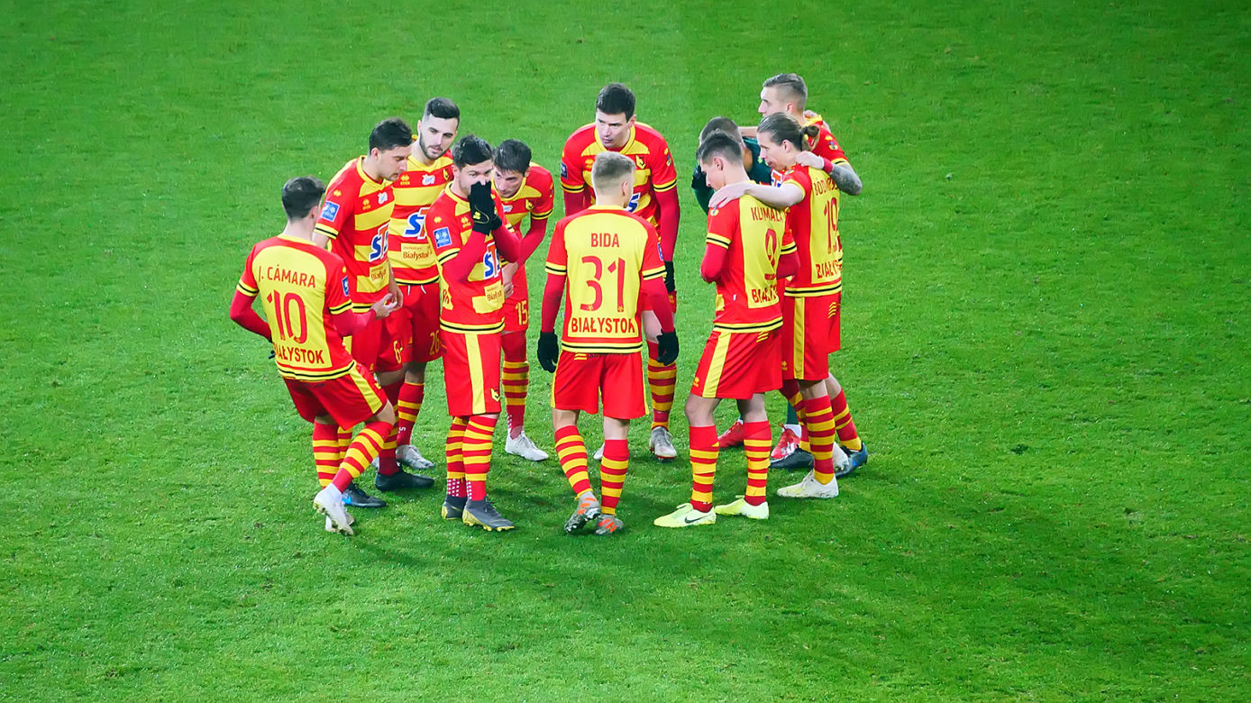Jagiellonia Białystok - Zagłębie Lubin 0-1   data:2019-12-07