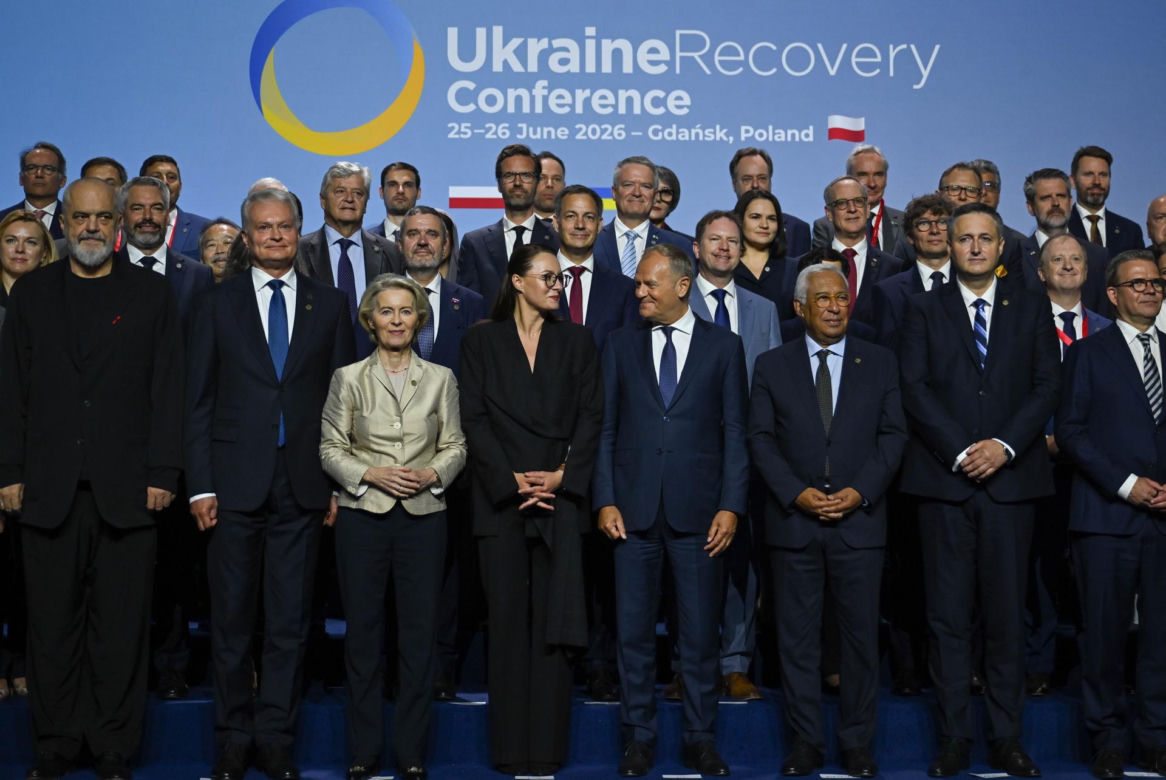 Spotkanie Tuska przed Konferencją na rzecz Odbudowy Ukrainy