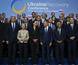 Tusk ruszył do rozmów przed konferencją w Gdańsku