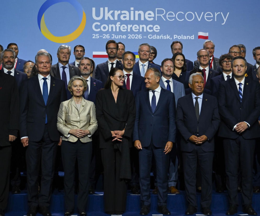 Tusk ruszył do rozmów przed konferencją w Gdańsku