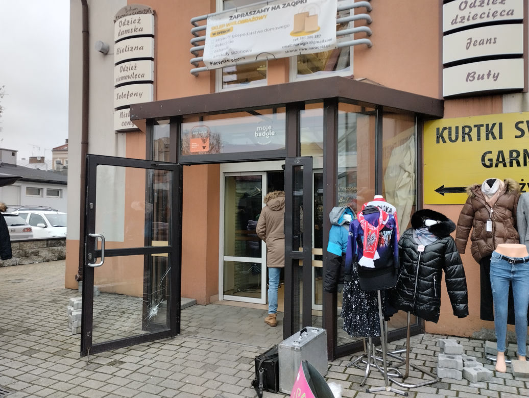 Strzelanina na tarnowskim Burku