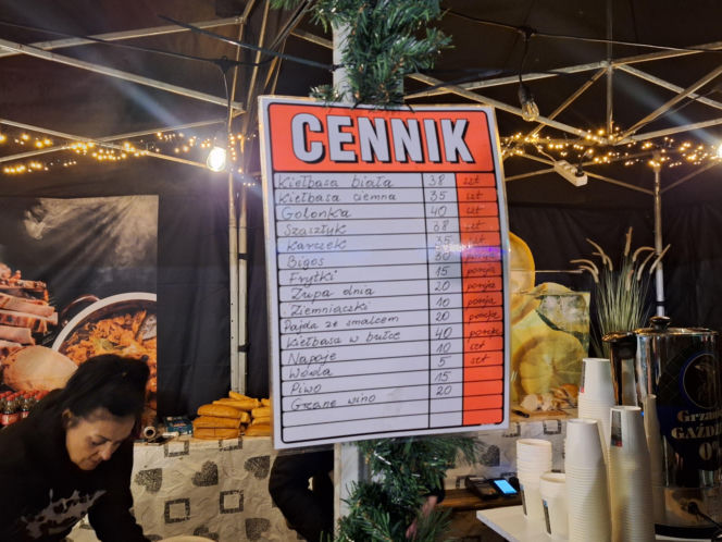 Jarmark świąteczny w Tarnowskich Górach