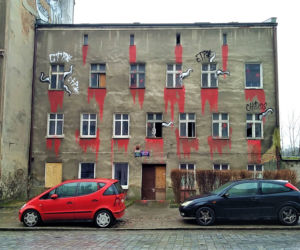 Krwawiąca kamienica na Niebuszewie