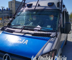 Opole: Zostawili kartkę policjantom! Co na niej napisali?