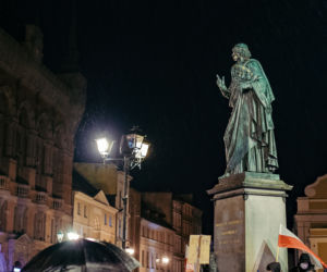 Strajk Kobiet w Toruniu 27.10.2020 - wtorkowy protest i blokada ulic