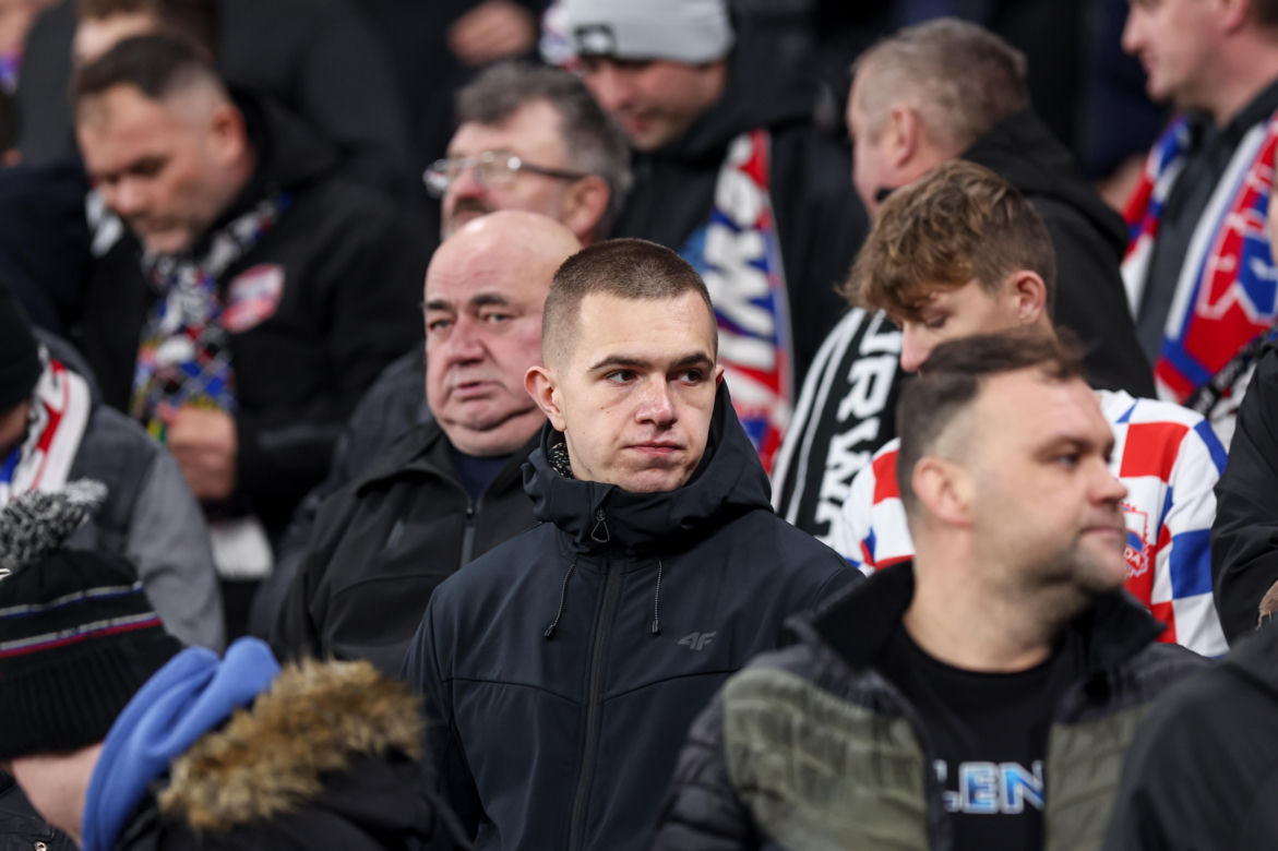 Górnik Zabrze - Legia Warszawa: Zdjęcia kibiców i zawodników z hitu 13. kolejki PKO BP Ekstraklasy