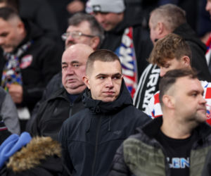 Górnik Zabrze - Legia Warszawa: Zdjęcia kibiców i zawodników z hitu 13. kolejki PKO BP Ekstraklasy
