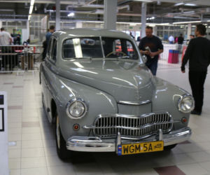 Warsaw Oldtimer Show 2016