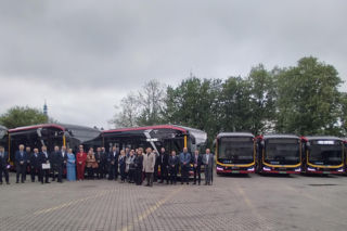 Przekazanie nowych autobusów