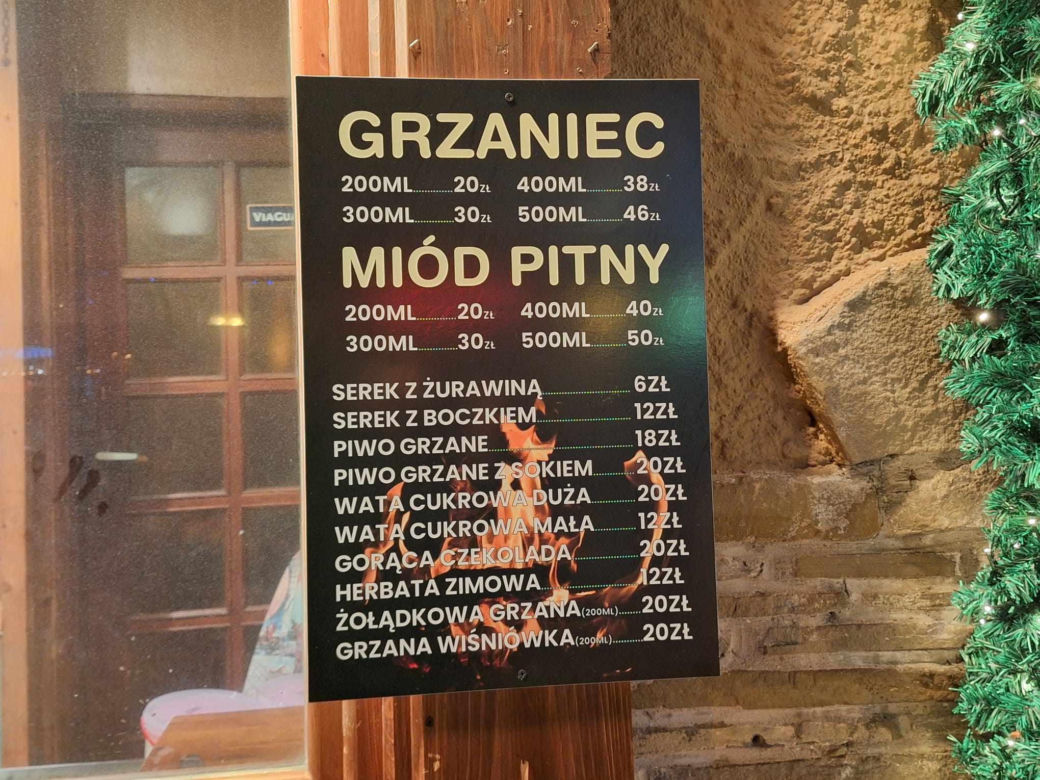 Ceny w Zakopanem podczas ferii zimowych w 2025 roku