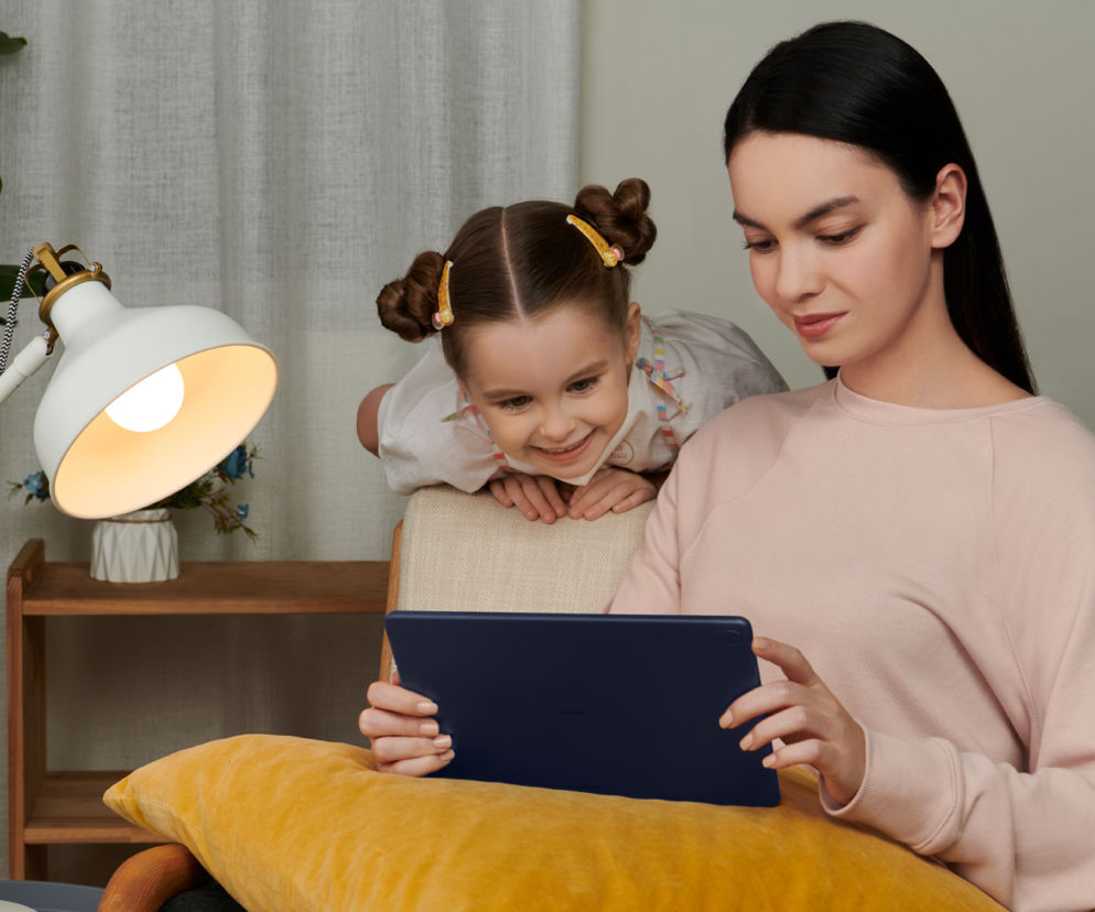 Nowoczesny tablet to świetna rozrywka i edukacja dla całej rodziny  