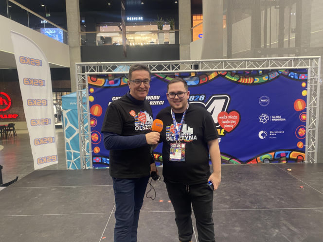 34. Finał WOŚP Olsztyn - Galeria Warmińska cz.2