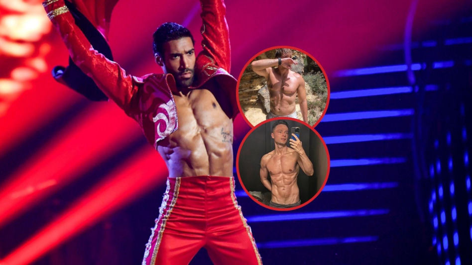 Gołe klaty przystojniaków z show-biznesu