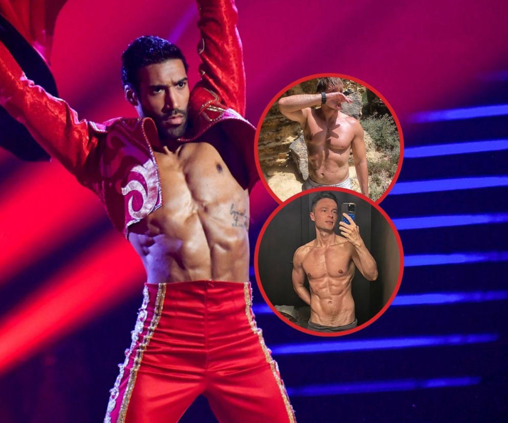 Gołe klaty przystojniaków z show-biznesu [ZDJĘCIA]