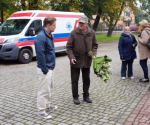 Barwy szczęścia, odcinek 3342. Jaworski (Jacek Kałucki), Hubert (Marek Molak)