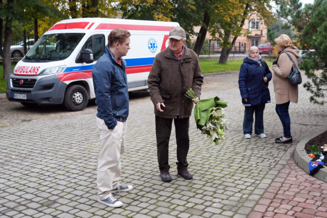 Barwy szczęścia, odcinek 3342. Jaworski (Jacek Kałucki), Hubert (Marek Molak)