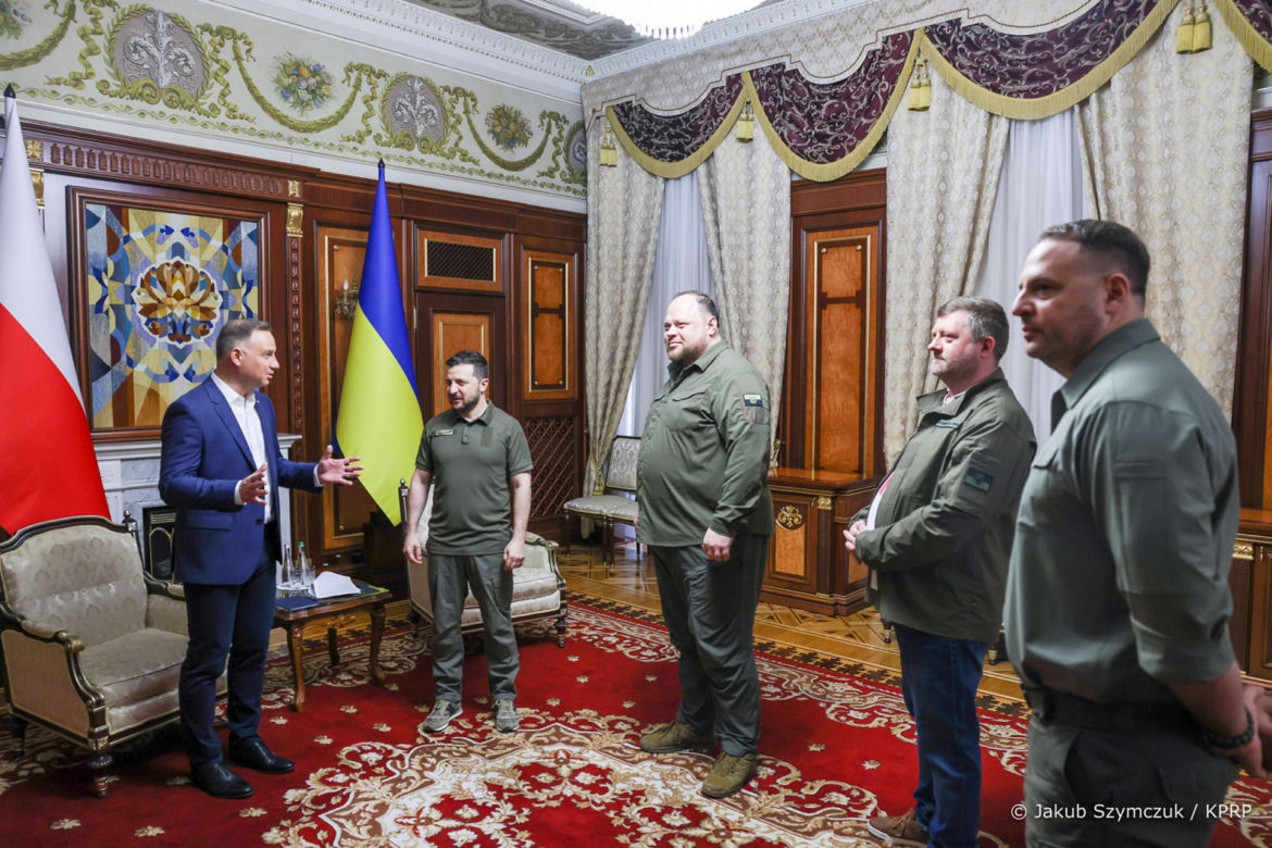  Andrzej Duda w Kijowie