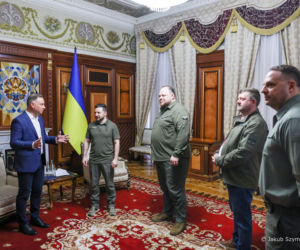  Andrzej Duda w Kijowie