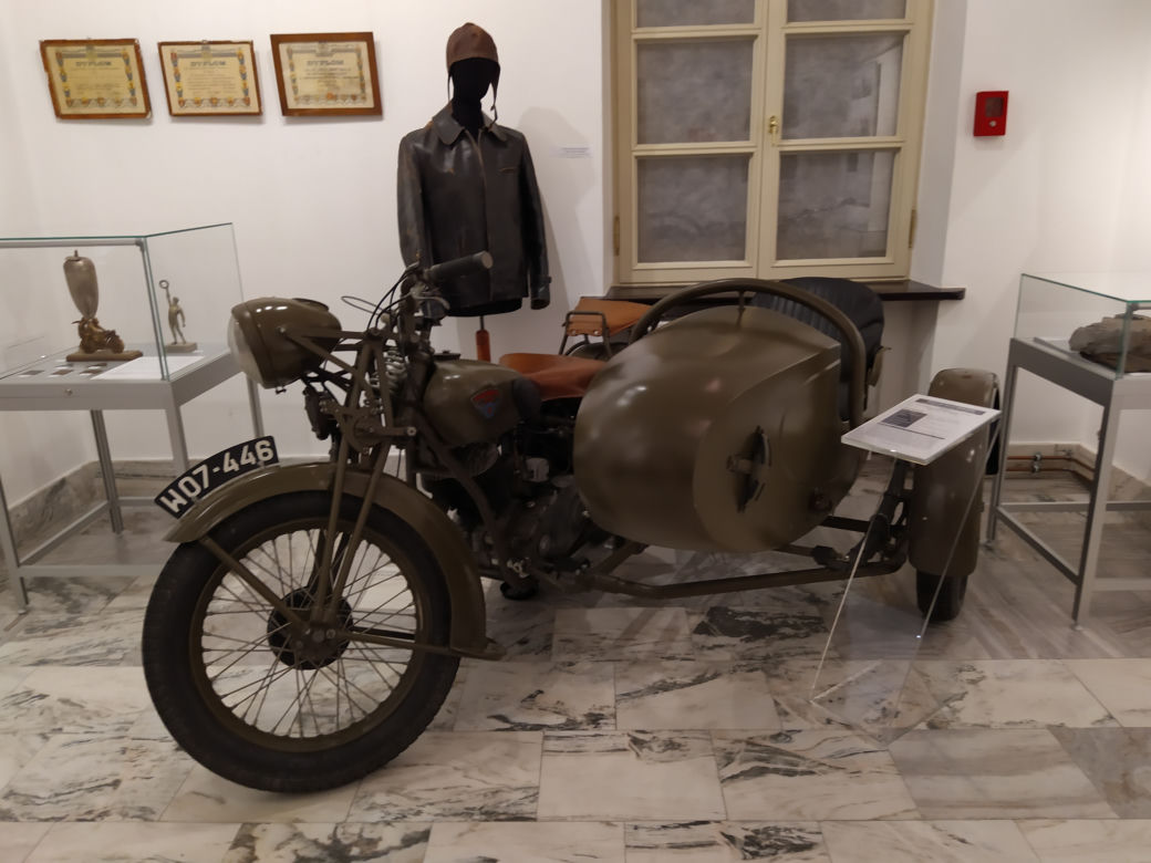 Wystawa "Motocykle i Siedlce" w siedleckim Muzeum Regionalnym, czynna do 10.10.2021