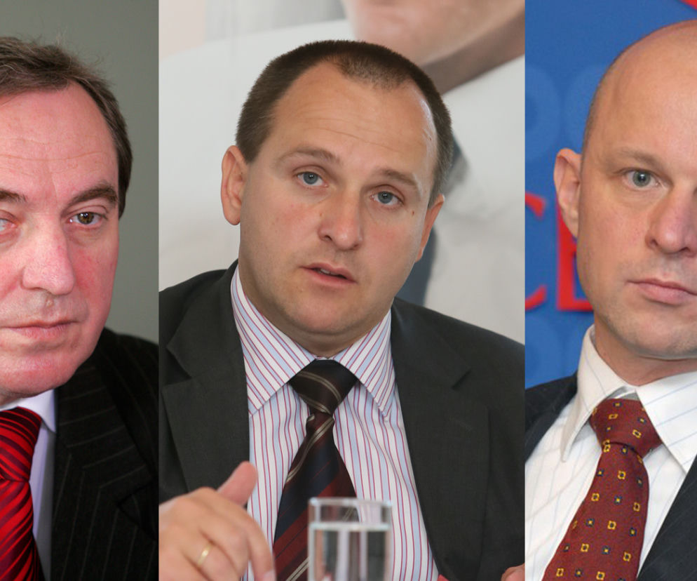 Henryk Kowalczyk, Stanisław Kluza, Paweł Szałamacha