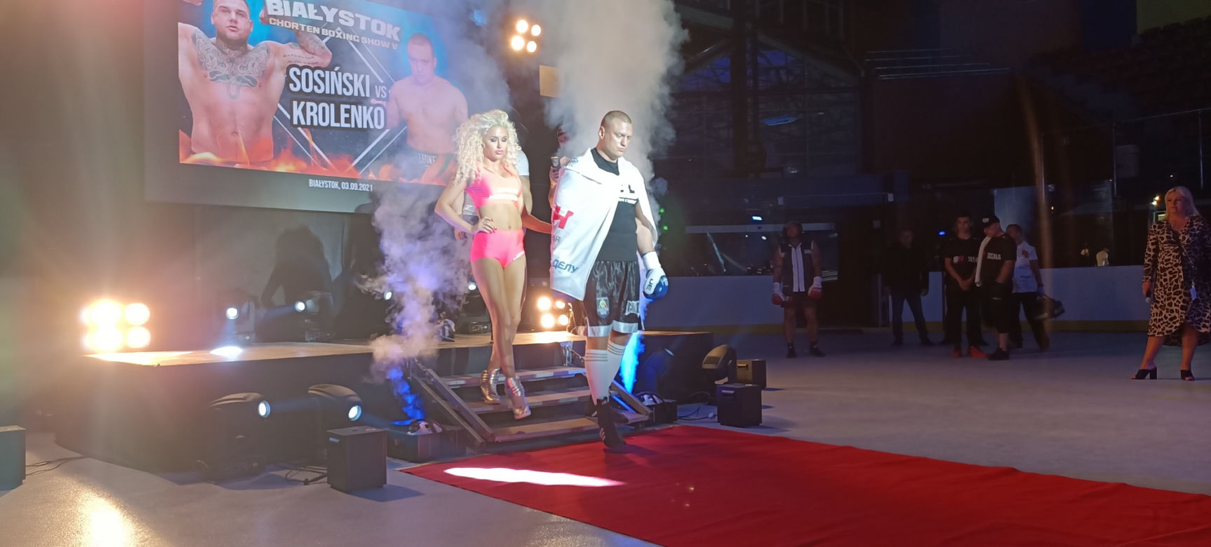 Gala boksu Białystok