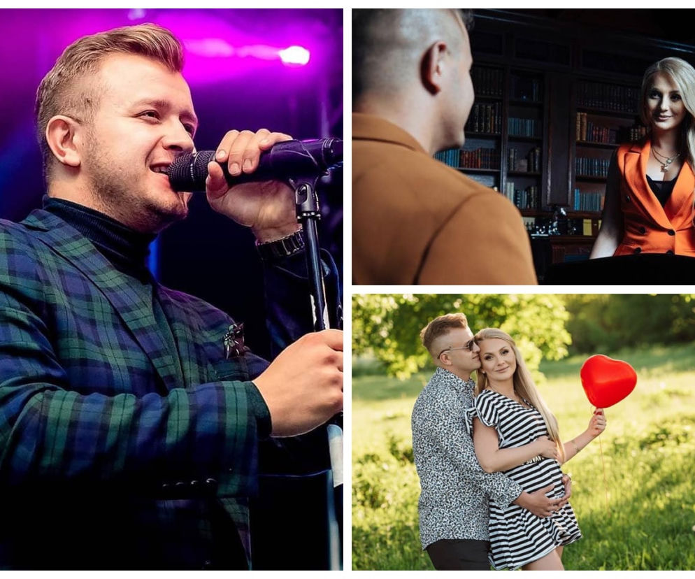 Dawid Narożny: Joanna jest w ciąży. Były członek Pięknych i Młodych potwierdził, że zostanie ojcem