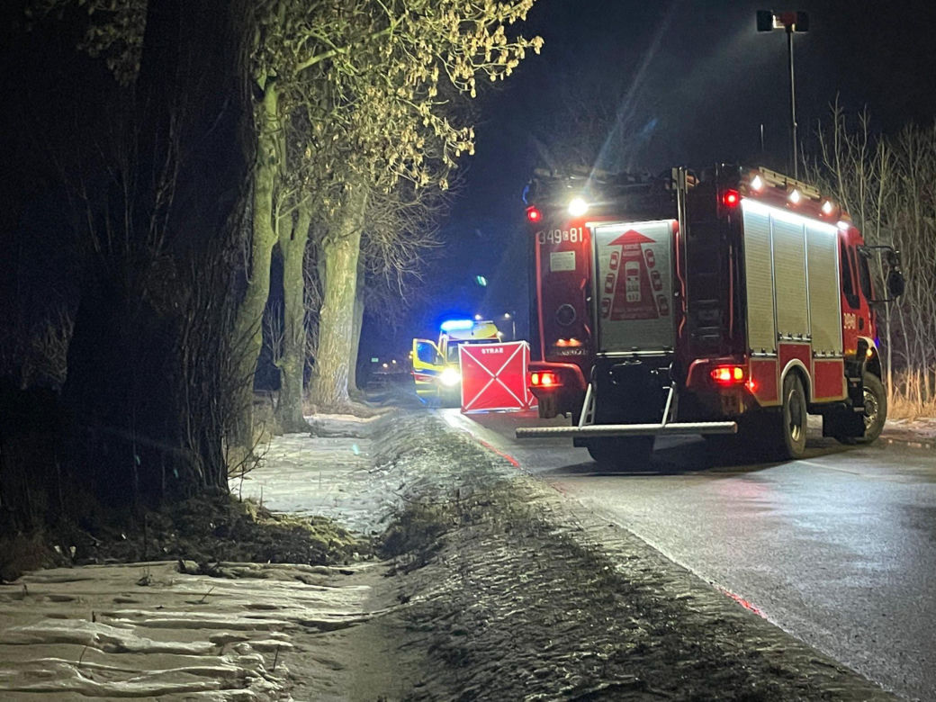 Dwa drogowe dramaty niemal w tym samym momencie. Tragiczne wypadki w Kujawsko-Pomorskiem