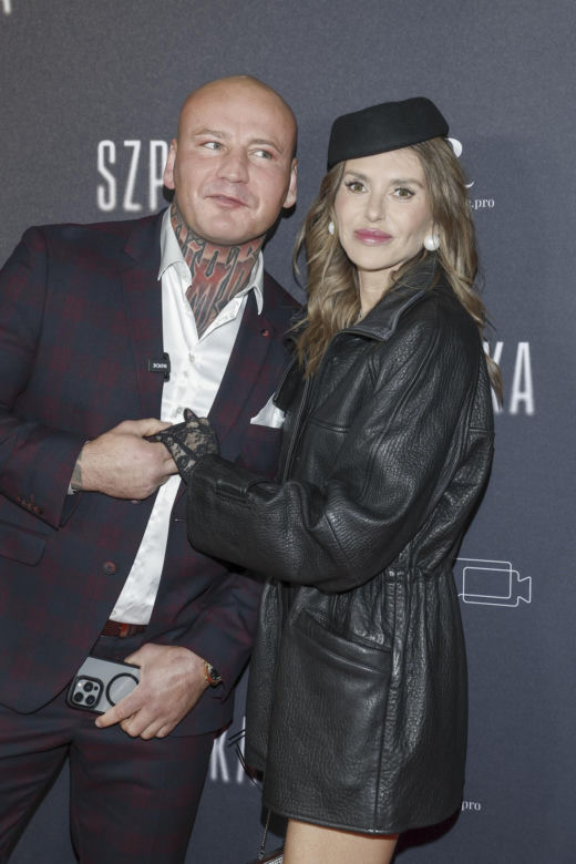 Premiera filmu "Szpilka"