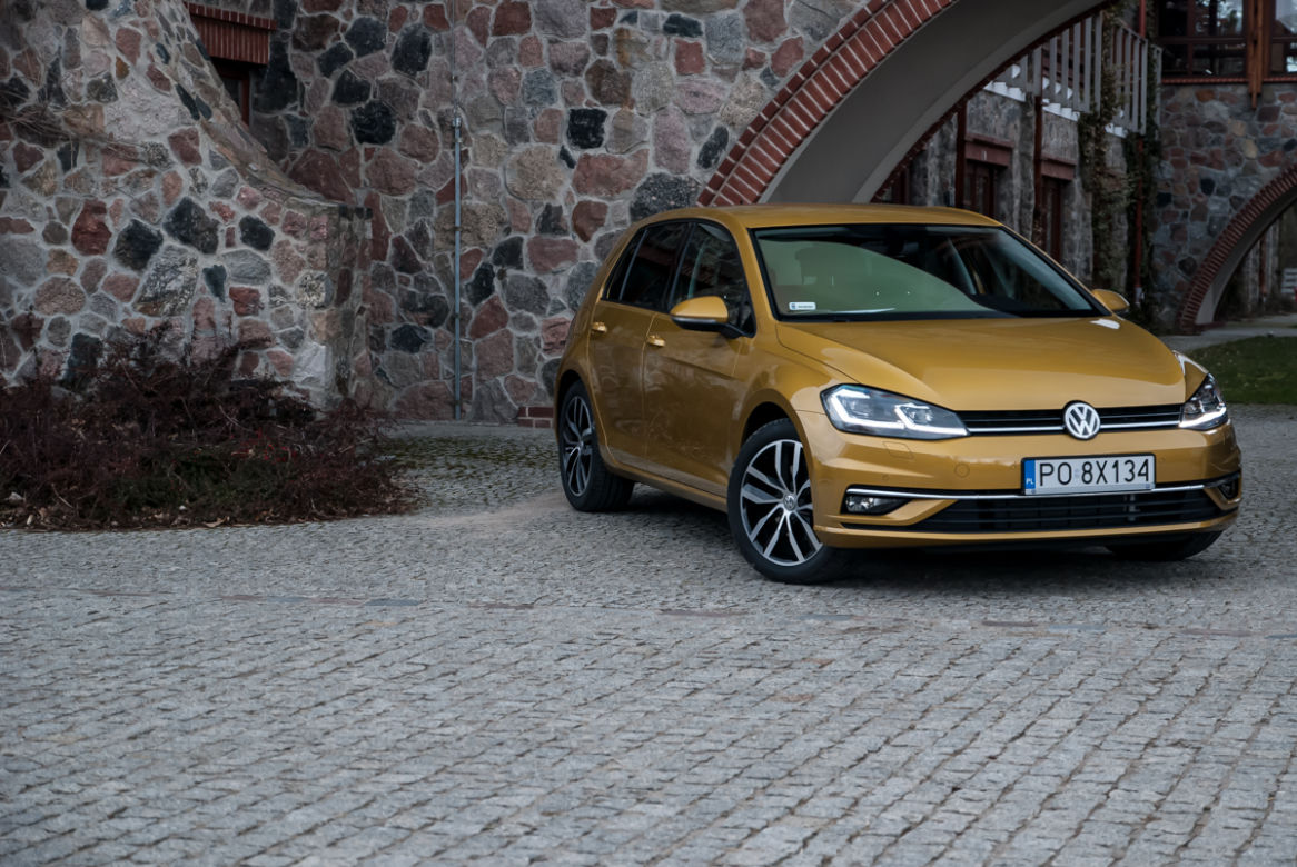 Volkswagen Golf VII facelifting